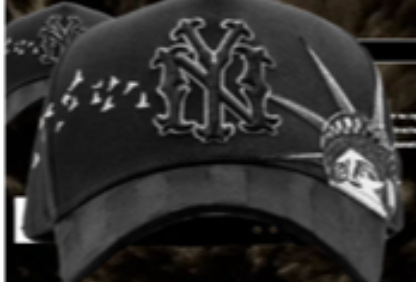 Pop hip hop tendencia DANDY gorra de béisbol gorra ajustable animada gorra de béisbol hip hop hombres y mujeres al por mayor