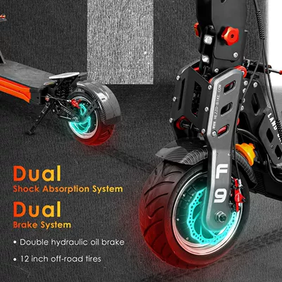 Qatlanan elektrik skuterlər, Hezzo Electric Scooter