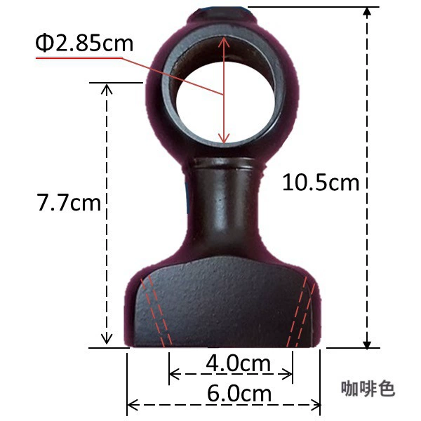 Dark coffee color (28 closed mouth)