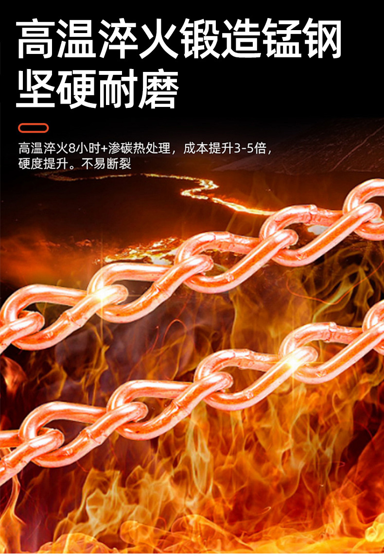 Car Anti-Skid Chains for Sedans, Pickup Trucks, Suvs, Off-Road Vehicles, Tire Chains, Universal Snow Chains for Vans, Anti-Slip