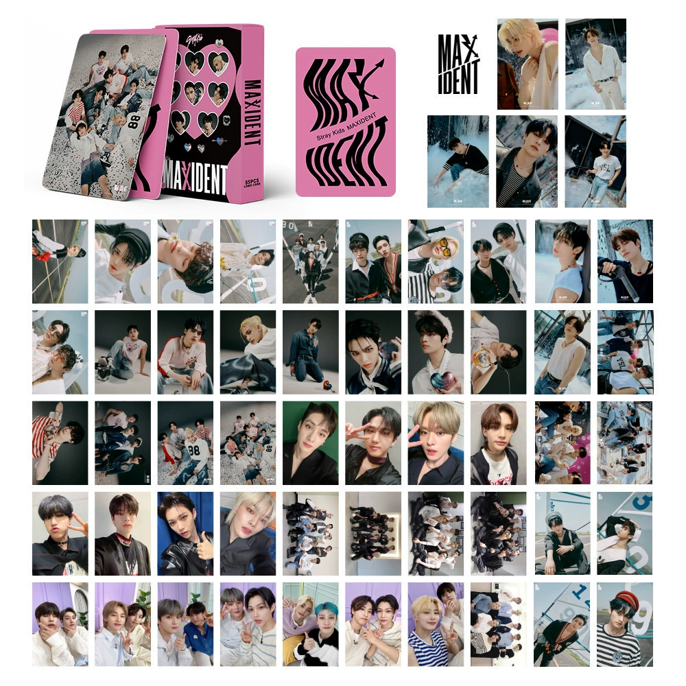 Spot новый Stray Kids Little Card Huang Yichen Felix Li Yan Haoming Почтовая открытка Lomo Lomo Маленькая карточка