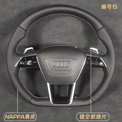Steering wheel — the new sports flat-bottom steering wheel - 15