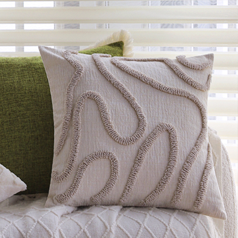 Bolígrafo Beige - 45x45cm