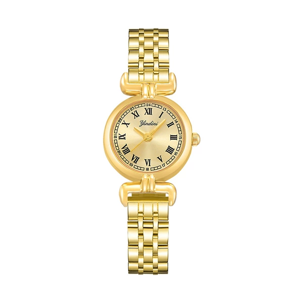 5201 Gold Shell Gold Surface Full Gold Steel Belt