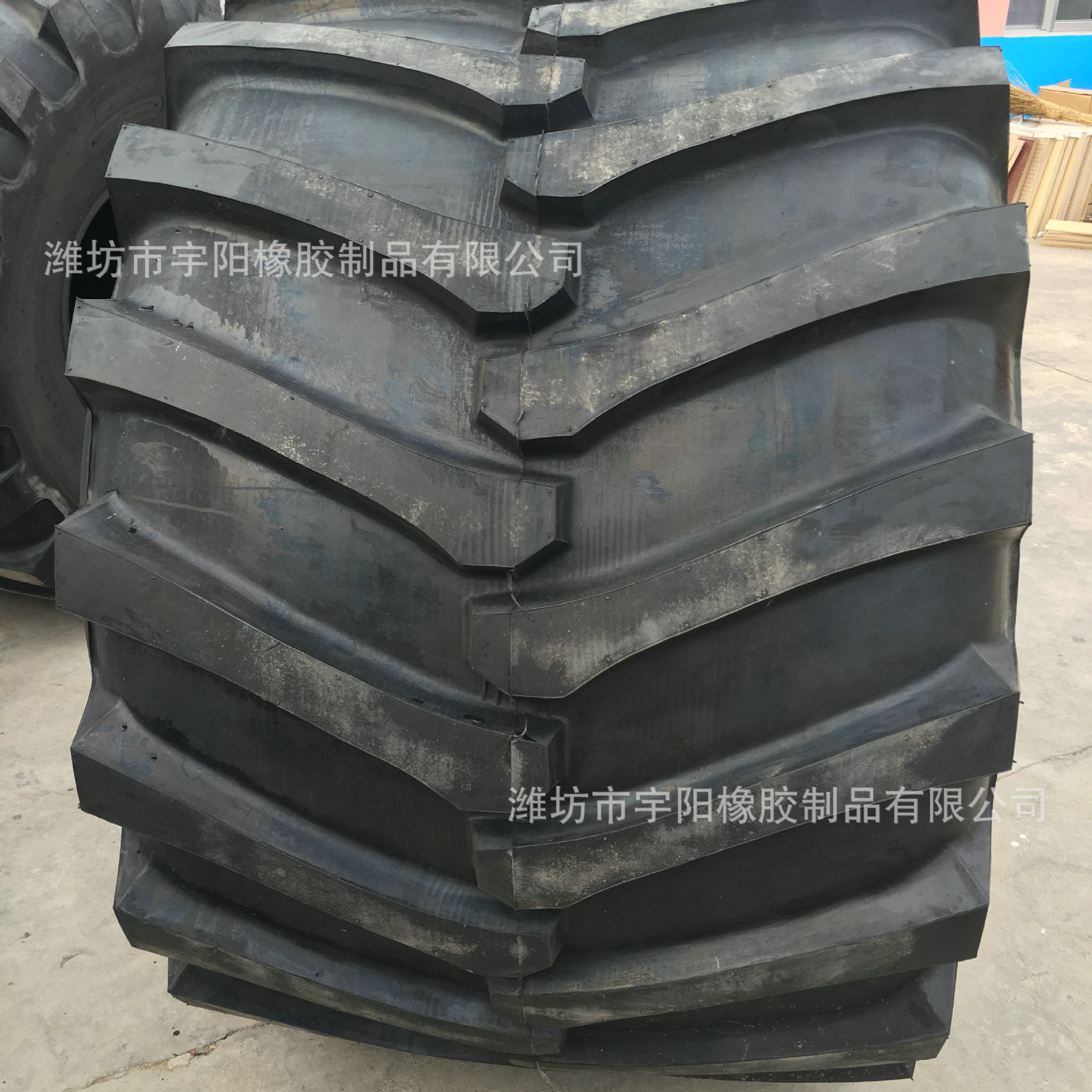 异型胎 66x43.00-25沙漠震源车轮胎 加宽人字花纹