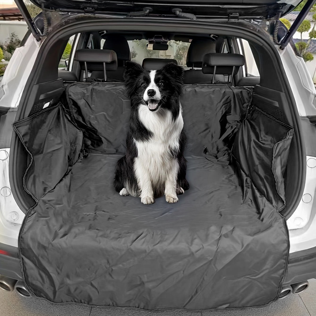 Kaitu – Car Trunk Pet Trunk Mat - thin-trunk-mat-black-edge-180105cm