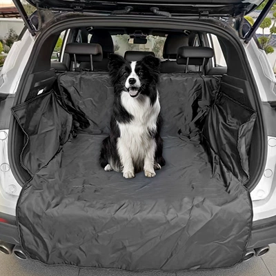 Car Trunk Pet Mat 210t Trunk Mat - thin-trunk-mat-black-edge-180105cm
