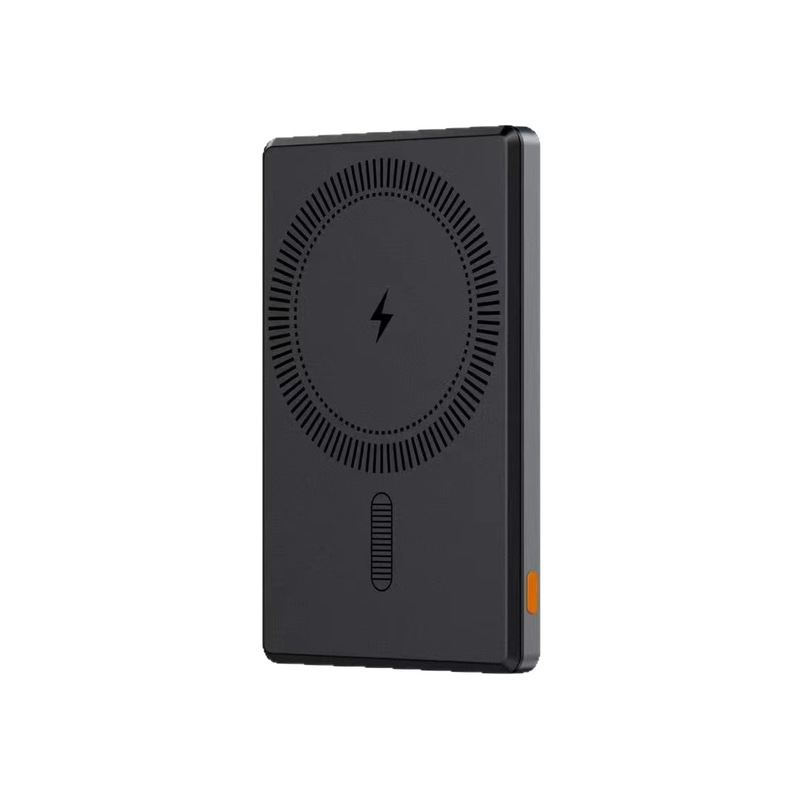 Ultra-Thin 9mm Metal Magnetic Wireless Power Bank Pd Two-Way Fast Charging 5000 Mah Pop-Up Window Mobile Power Supply Wholesale Ultra-Thin 9mm Metal Magnetic Wireless Power Bank Pd Two-Way Fast Charging 5000 Mah Pop-Up Window Mobile Power Supply Wholesale