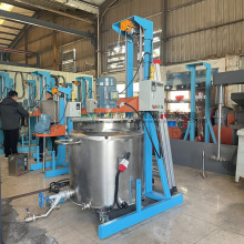 东莞厂家电动升降分散机 吨桶配套搅拌机 色浆油漆真石漆搅拌机