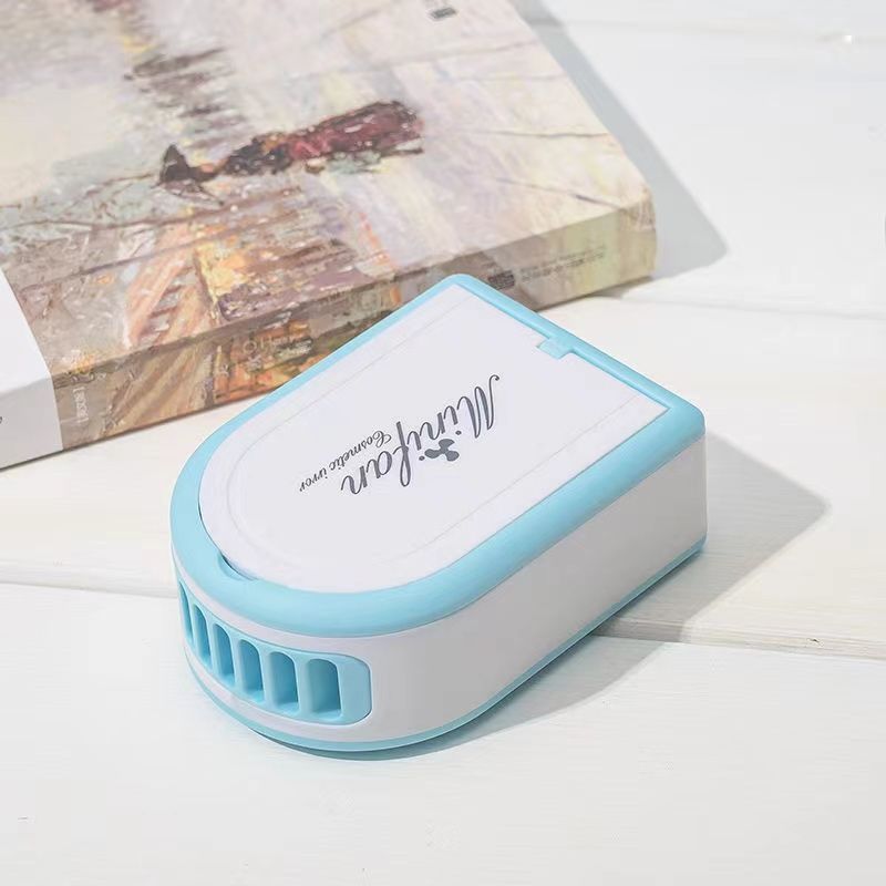 거울이있는 헤어 드라이어 (파란색)