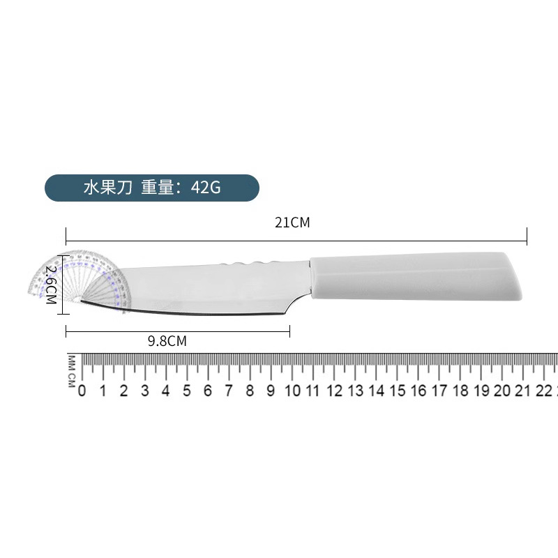 스트레이트 과일 칼