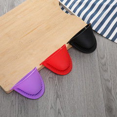 工廠隔熱手夾 創意廚房硅膠製品家用烤箱微波爐隔熱防燙手夾