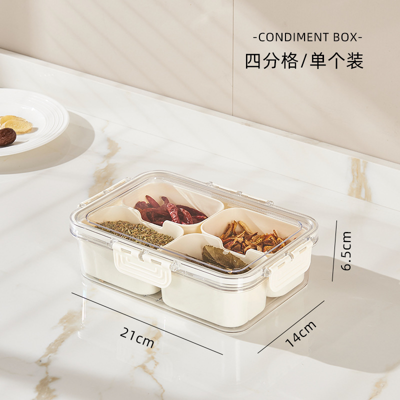 Cajas de almacenamiento para el refrigerador, diseñadas para mantener los alimentos frescos durante más tiempo. Cajas herméticas, con capacidad para varios compartimentos. Adecuadas para transportar verduras y frutas a través de fronteras internacionales.