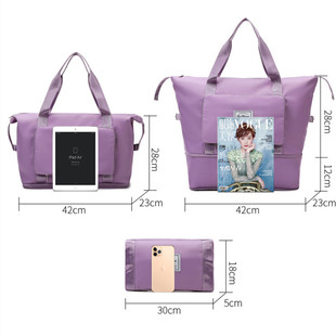 Travel bag, sports bag, foldable waterproof bag, suitcase, equipment bag, luggage organizer bag 3