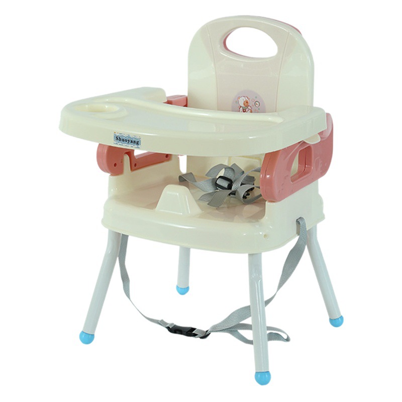 Baby dining table dining chair stool baby child chair household plastic back seat called small bench multifunctional
