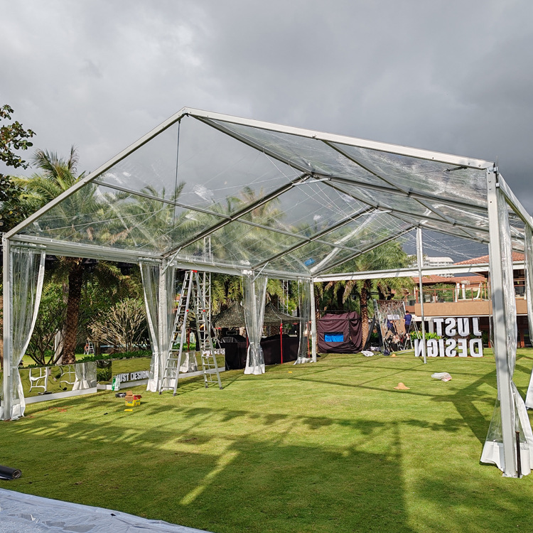 全透明星空帐篷 户外活动星空房 3-50米跨度铝合金篷房厂家直销