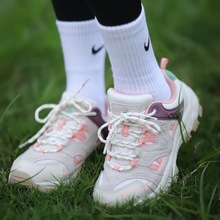 悍途户外登山鞋女春秋轻便透气防水防滑耐磨爬山鞋运动女鞋徒步鞋