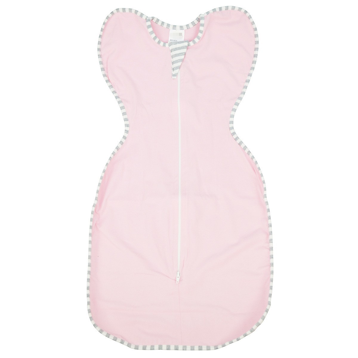 면 창백한 핑크 줄무늬 72008