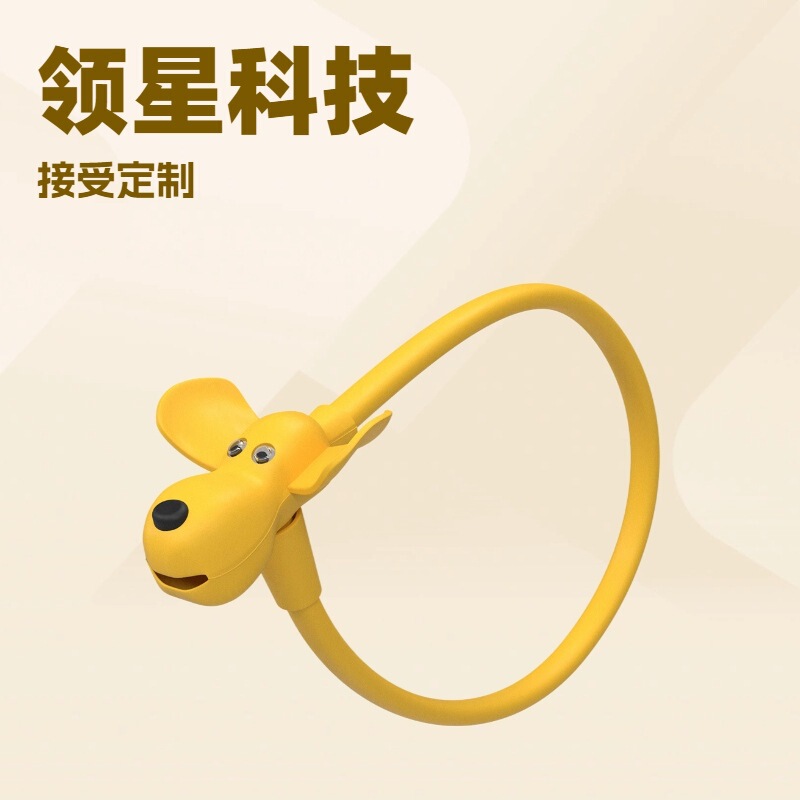 Puppy Silicone Bicycle Lock Helmet Lock Steel Cable Car Lock Children Cartoon Portable Ins Style Cycling Sport Outdoor Puppy Silicone Bicycle Lock Helmet Lock Steel Cable Car Lock Children Cartoon Portable Ins Style Cycling Sport Outdoor