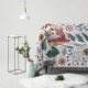 Nordic forest sofa towel cover cloth Four Seasons universal full cover sofa release single ins style sofa cover sofa cushion