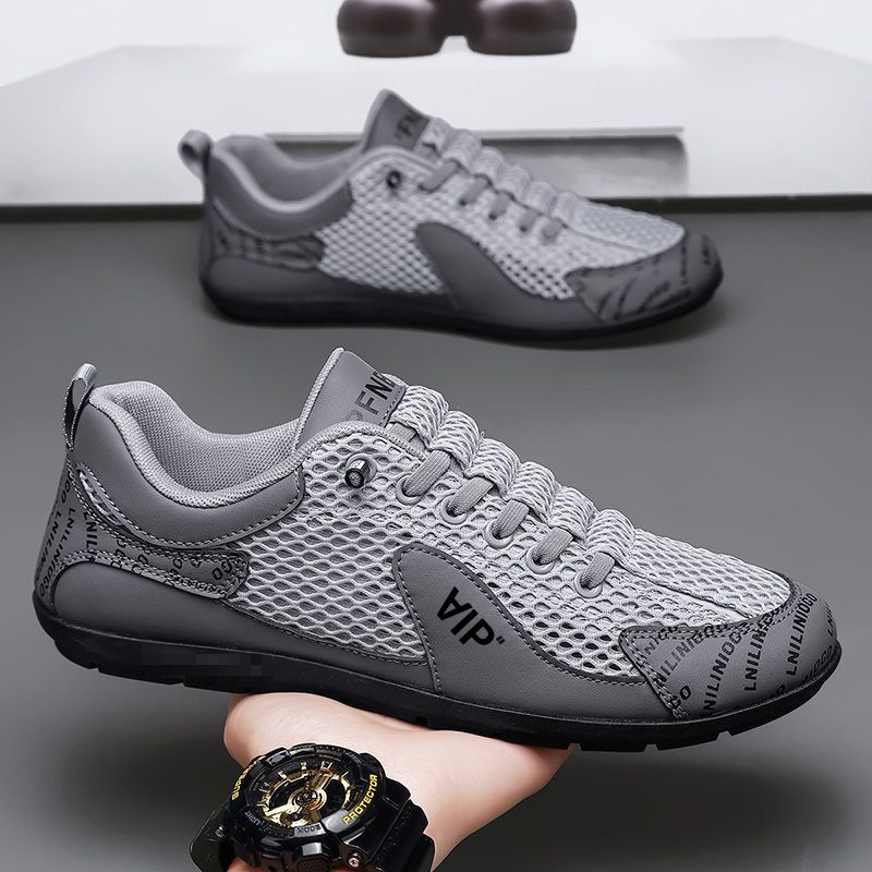 Slip-On Men's Shoes Summer Breathable Mesh Sports Forrest Gump Sneakers Men's Beanie Shoes Soft Sole Non-Slip Casual Trendy Shoes Slip-On Men's Shoes Summer Breathable Mesh Sports Forrest Gump Sneakers Men's Beanie Shoes Soft Sole Non-Slip Casual Trendy Shoes