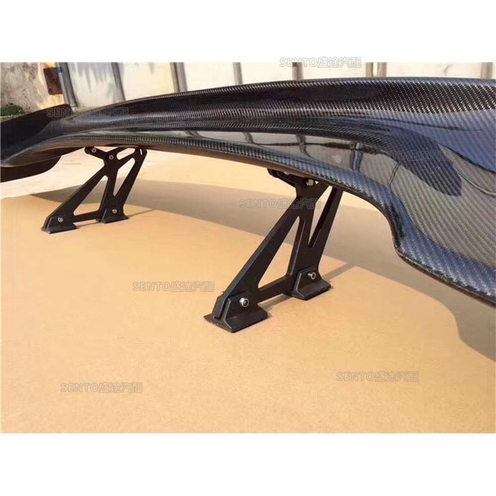 General modified GT model big tail constant wind wing pressure wing perforated installation body kit spoiler racing tail