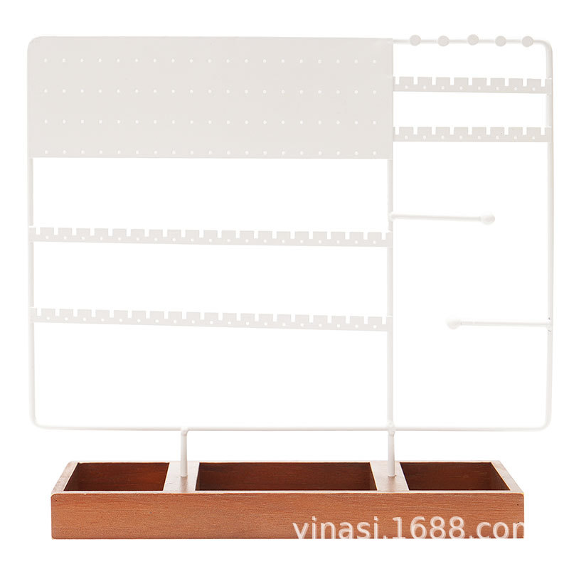 130 홀 쥬얼리 랙 화이트