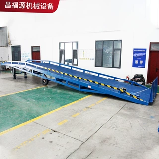 定制移动登车桥集装箱叉车卸货坡道过桥仓储物流园卸货神器登车桥