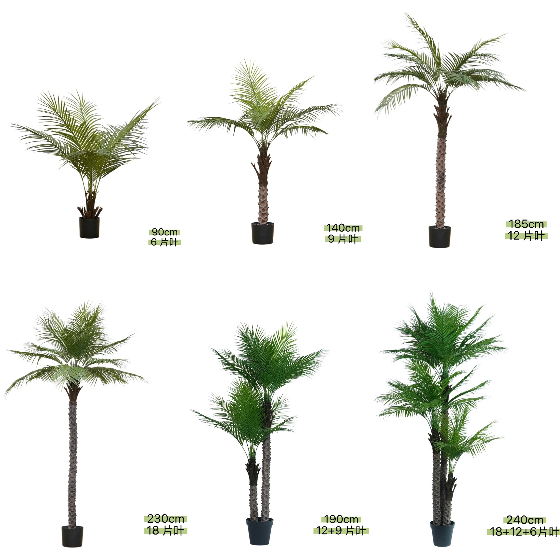Simulación verde olivo gran maceta dragón sangre hierro transfronterizo árbol artificial nórdico decoración interior paisajismo mayorista