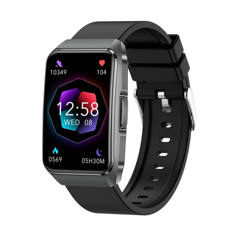Новые умные часы ET650 с ЭКГ, Bluetooth-звонками, измерением пульса, ЭКГ+PPG, мониторингом стресса и здоровья, микро-физикальным осмотром
