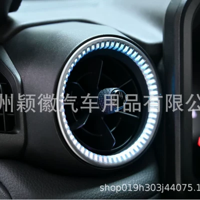 Black Mountain Style Atmosphere Light – Panel (Dashboard) işıqlandırması