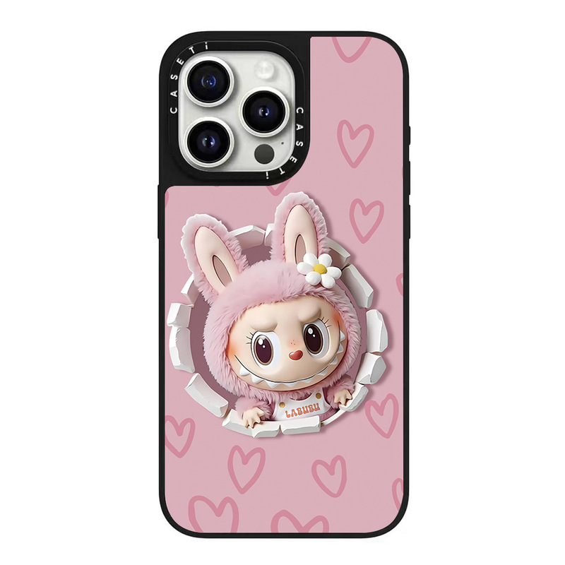 C家高品質ミラーラップコレクション4は、Apple 17 Air、iPhone 16、iPhone 15のスマホケースに適しています。トレンドブランドとのコラボです。|undefined