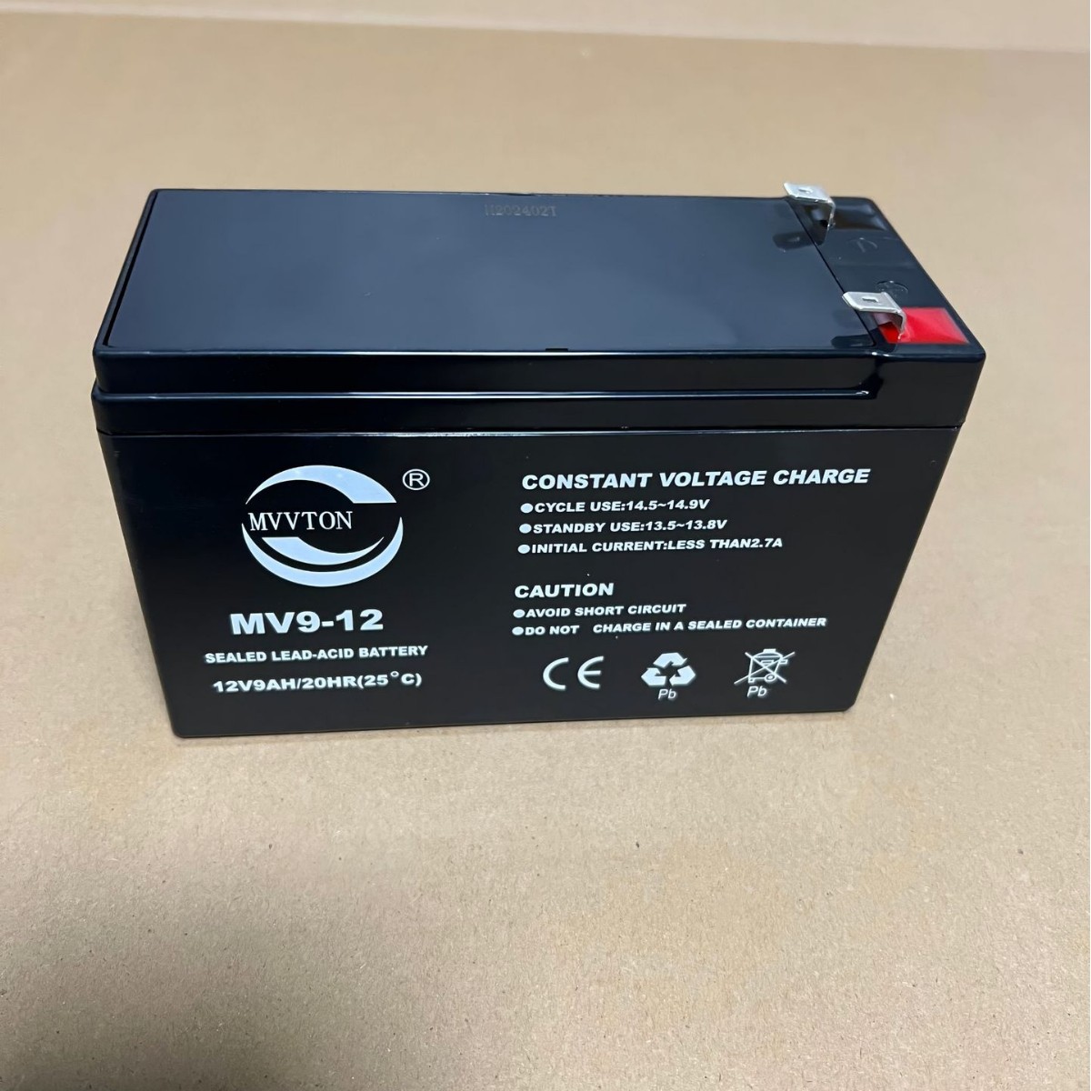 厂家销售 12V9AH蓄电池 太阳能电池 电动滑板车蓄电池 喷雾器电池