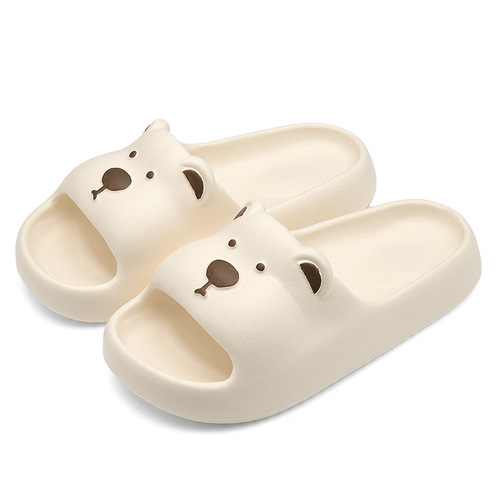 Lidaoni Children's Slippers for Girls 2025 Summer Slippers for Boys Indoor Home Bath Slipping Proof for Middle and Older Children