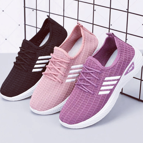 Women's  Summer New Old Beijing Canvas Shoes Leisure Fashion Sports Shoes Breathable Mother Shoes One-Time Shipping