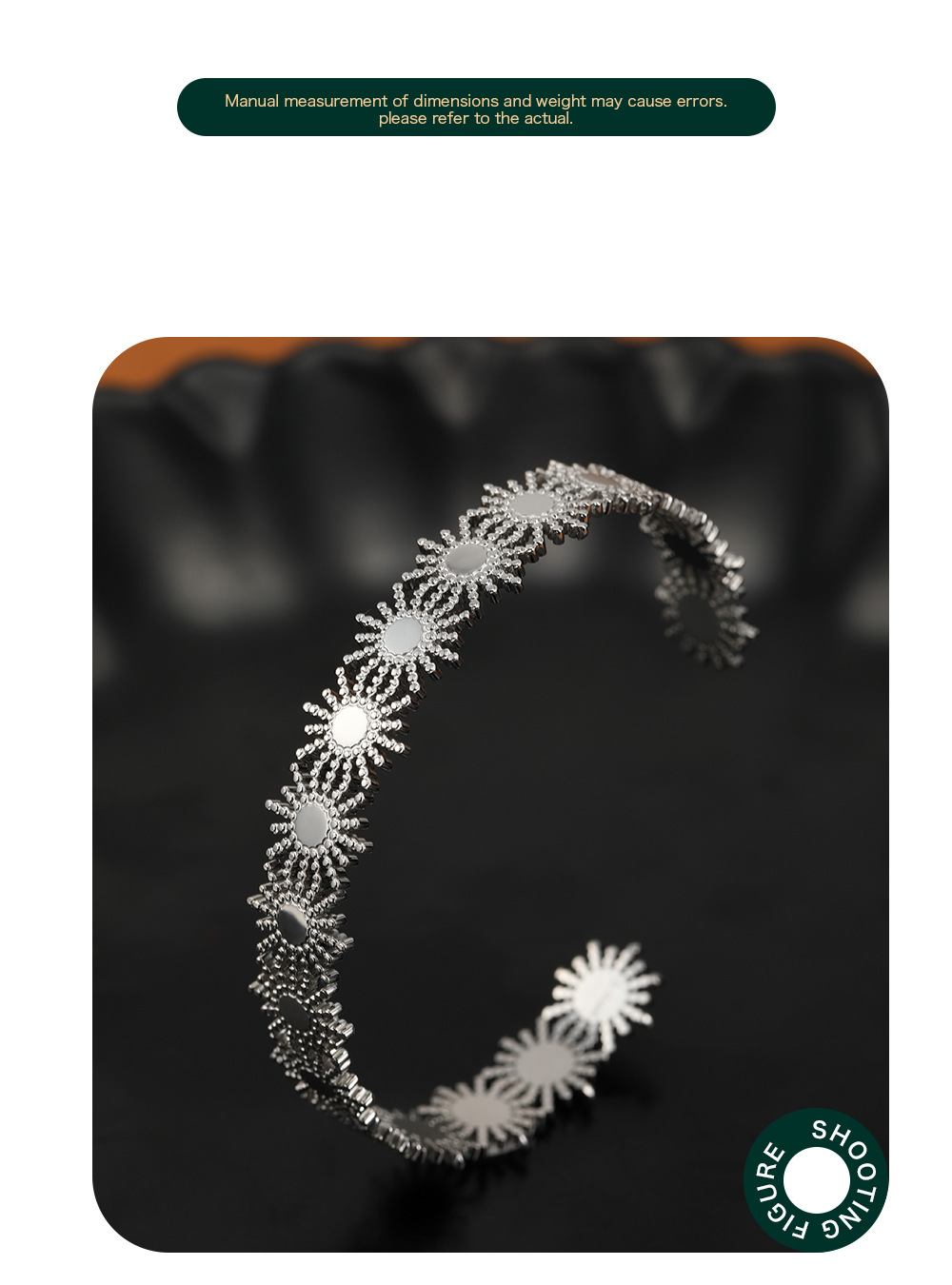 Fashion Geometric Stainless Steel Bangle Plating No Inlaid Stainless Steel Bracelets