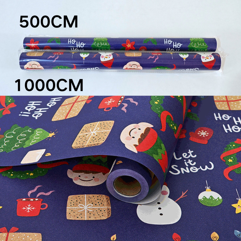 파란 눈사람(롤);50*500/cm