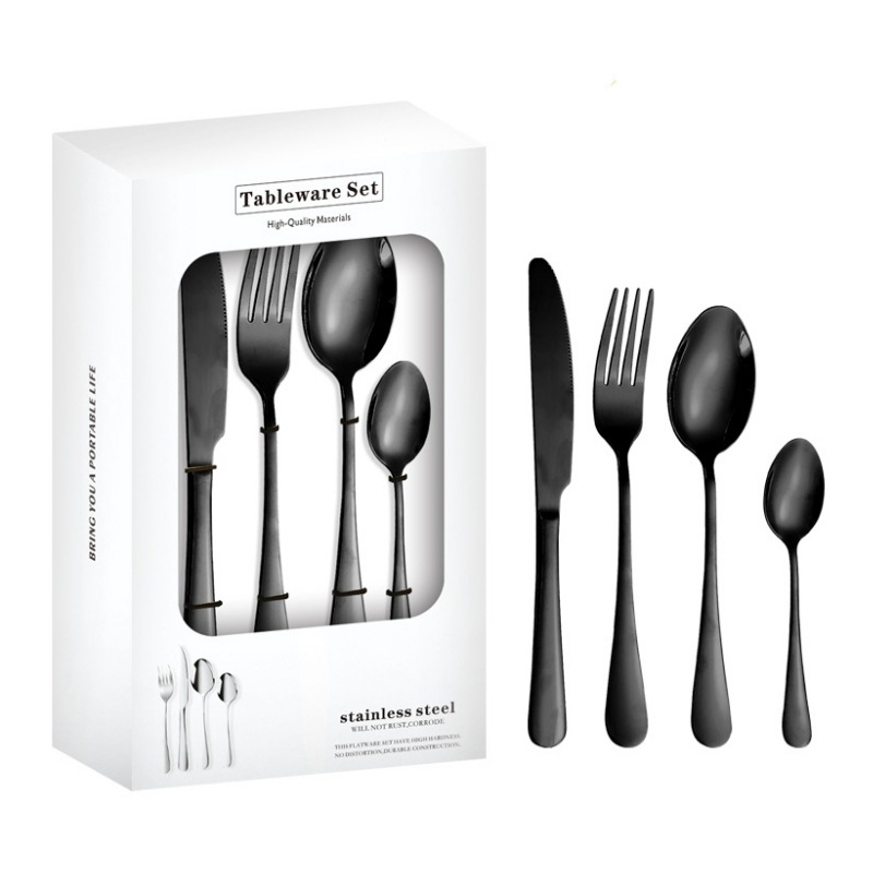 블랙 16 피스 세트 [창 상자]