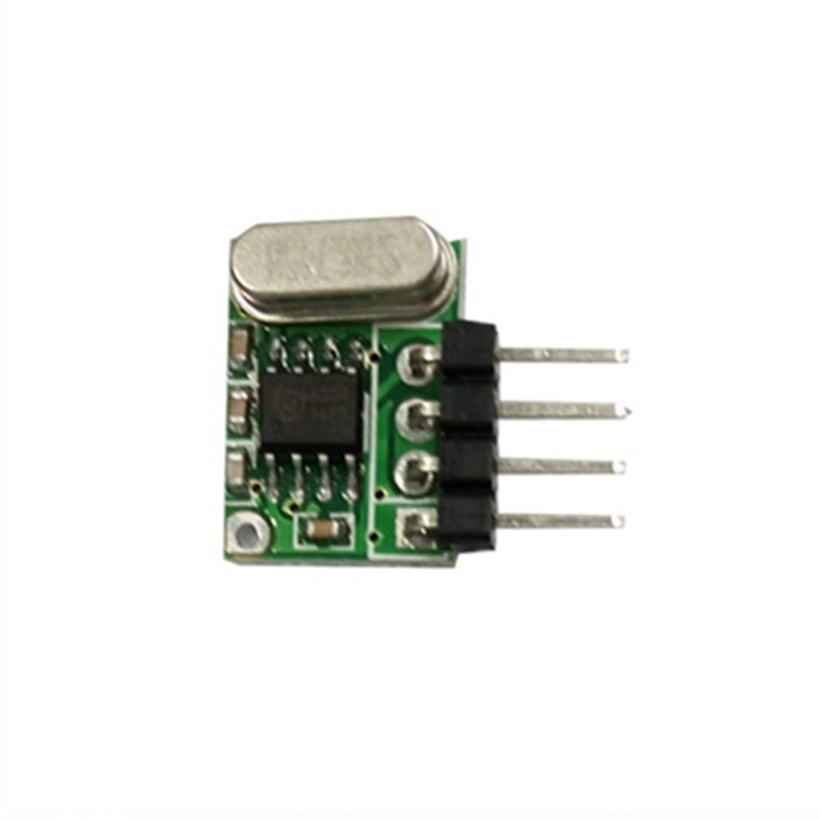 销售315M433频率带解码模块接收头报警器接收批发超外差接收模块