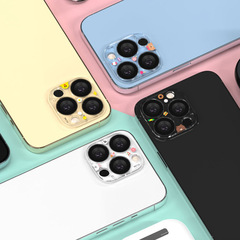 Line Friends Brown Bear Camera Scratch-Resistant Lens Protection Film Compatible with iPhone 15 Pro Max