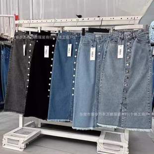 Wholesale of new women's denim skirts ��Ůʿţ���Lȹ�F؛���l