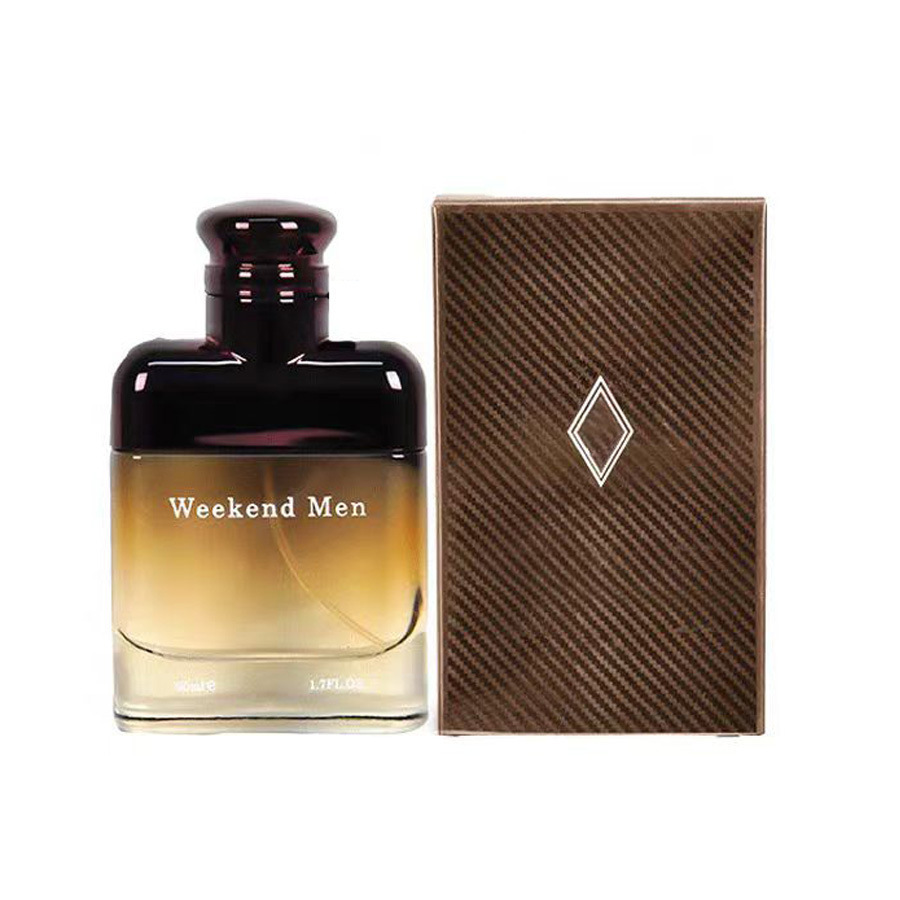 Perfume de hombre transfronterizo perfumes de fin de semana perfumes de hombre nicho fresco perfumes de madera colonia al por mayor