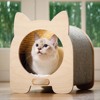 Cat Tree Cat litter Scratching Corrugated lovely Sisal Kitty Supplies Scratching Pets woodiness Toys