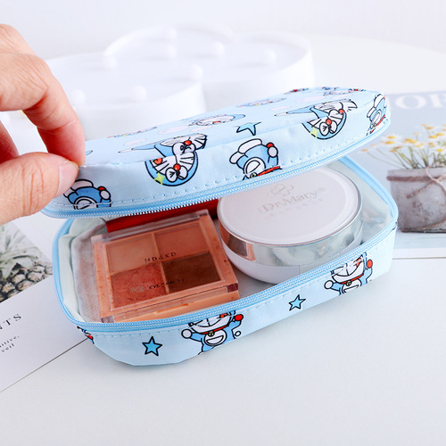 New cartoon menstrual bag portable student sanitary napkin large capacity storage bag small items portable waterproof small bag