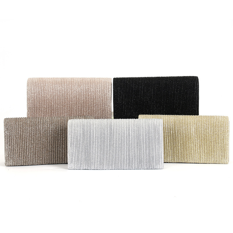 Foreign trade women's hard bag handbag evening bag simple chain messenger bag banquet fashion clutch hand-held evening bag Foreign trade women's hard bag handbag evening bag simple chain messenger bag banquet fashion clutch hand-held evening bag