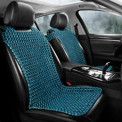 Cool pad: Cushion Wooden Beads Ventilated and