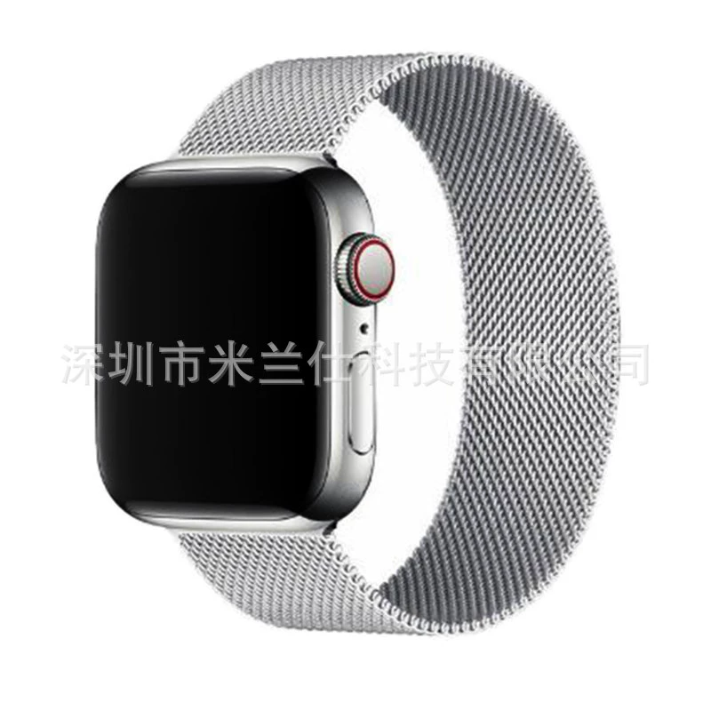 Подходящий для Apple iWatch 5678910SE Milanese s11 металл ремешок для часов ультра2, производитель