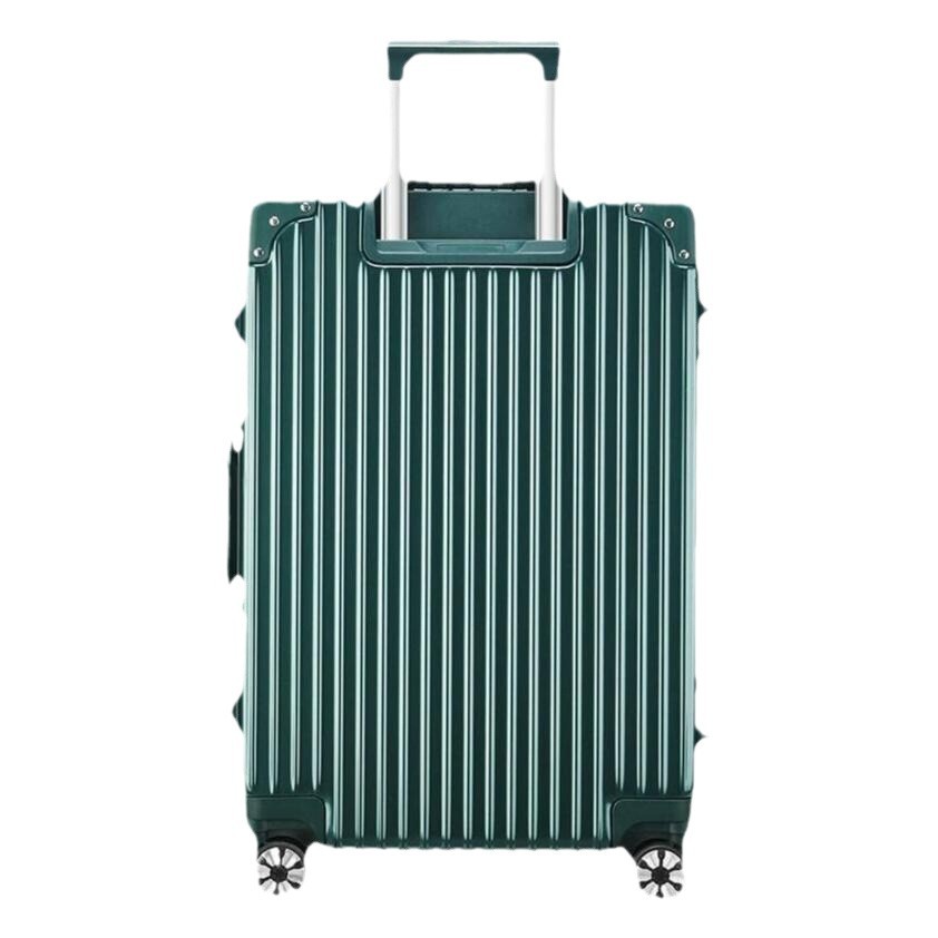 Maleta de mujer red retro 20 pulgadas pequeña caja de viaje 24 pulgadas maleta de estudiantes ruedas universales duraderas