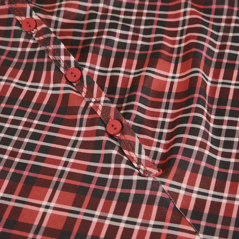 Mono navideño de manga larga con cuello en V y estampado navideño para mujer