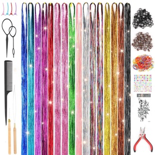 �ٰl�羳���Q�W���߲ʼٰl�z���y�z�ӰlƬhair tinsel�D��z�Ӱl